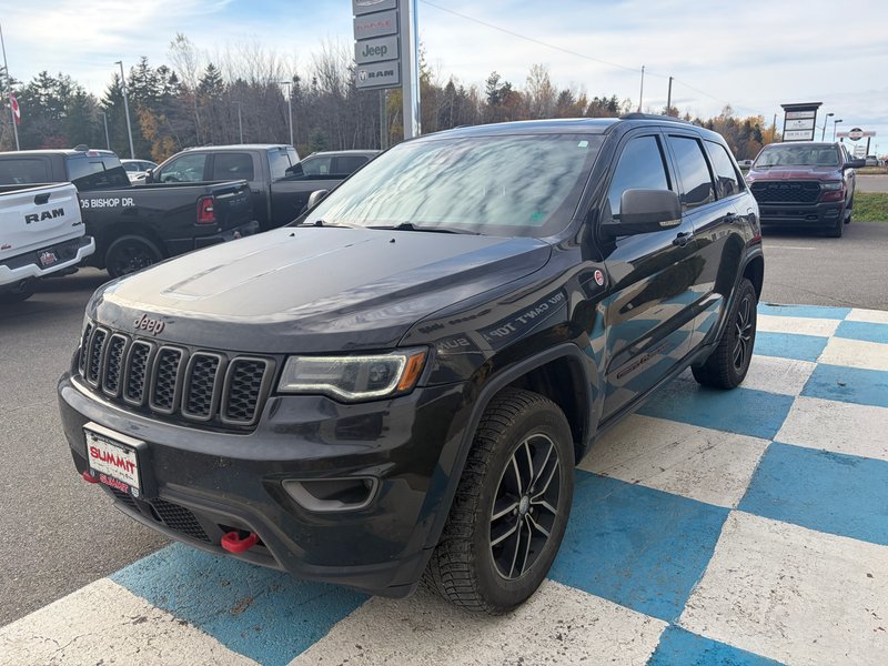 2017 Jeep GRAND CHEROKEE TRAILHAWK Trailhawk!
