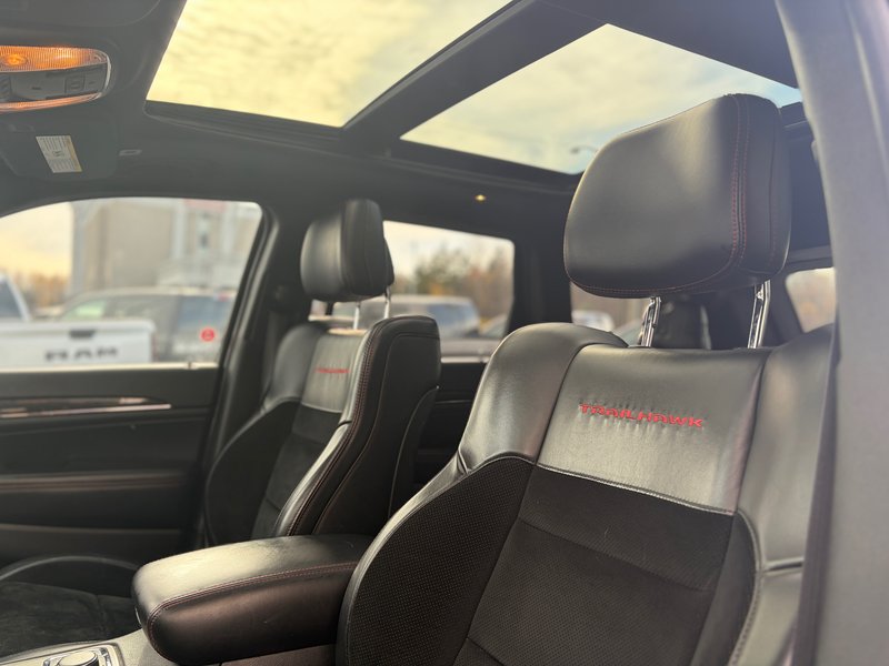 2017 Jeep GRAND CHEROKEE TRAILHAWK Trailhawk!