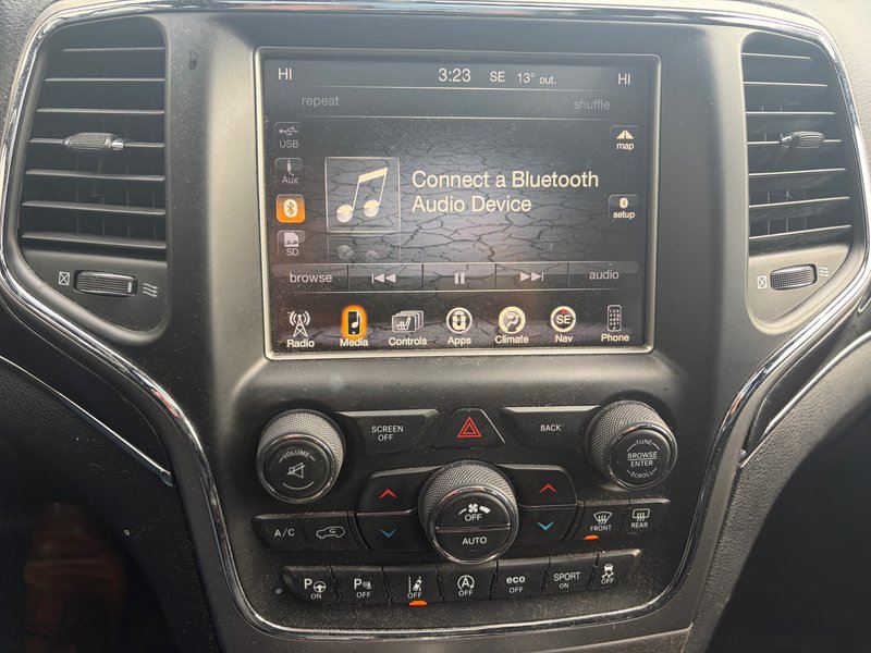 2017 Jeep GRAND CHEROKEE TRAILHAWK Trailhawk!
