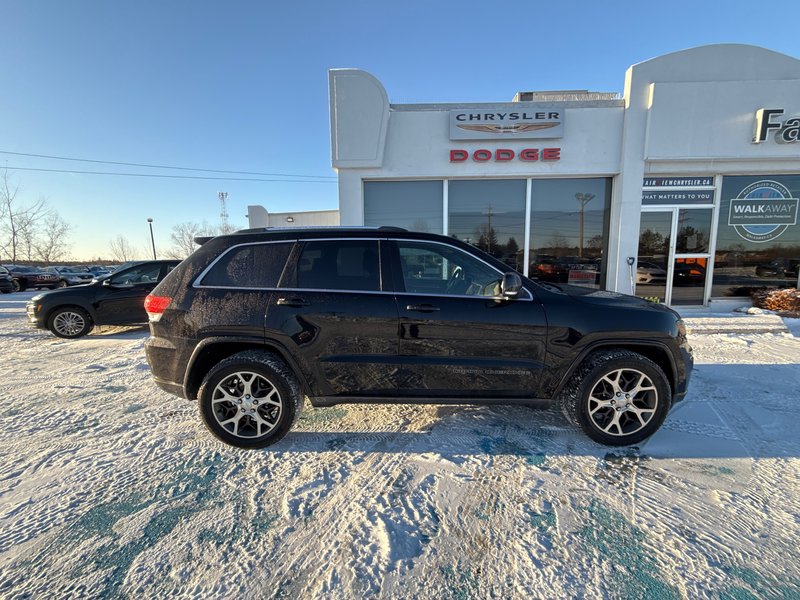 Jeep Grand Cherokee Sterling Edition 2018