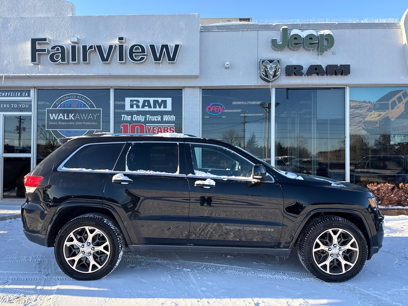Jeep Grand Cherokee Sterling Edition 2018