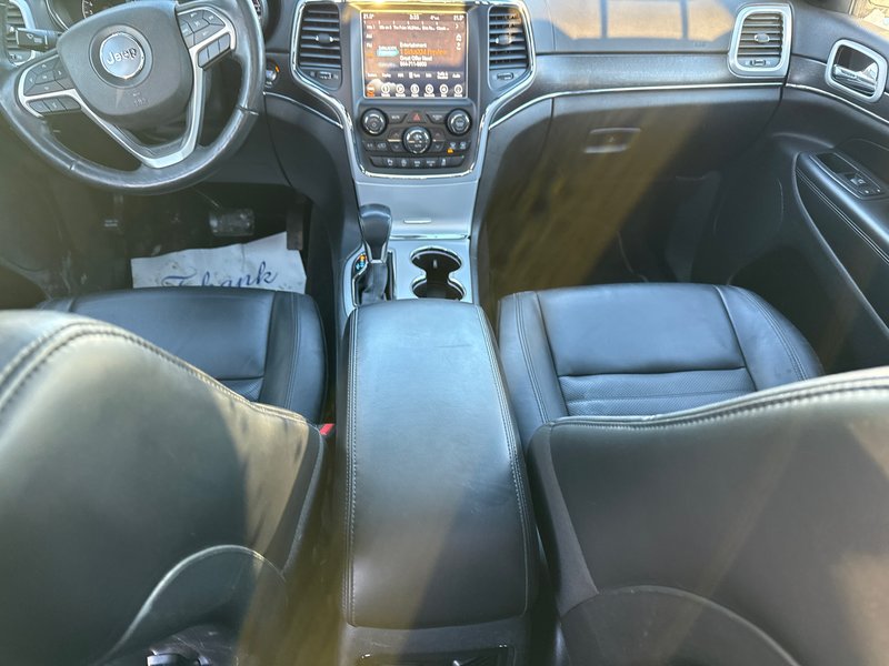 Jeep Grand Cherokee Sterling Edition 2018