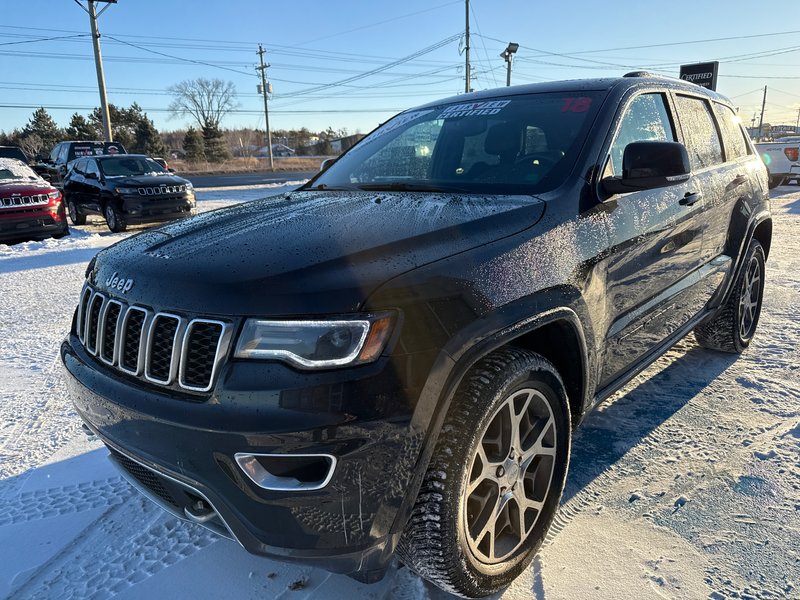 Jeep Grand Cherokee Sterling Edition 2018