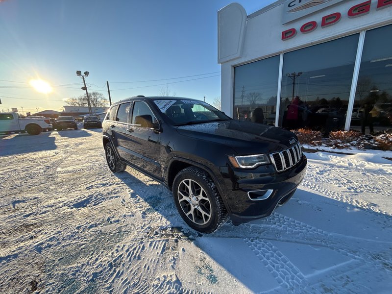 Jeep Grand Cherokee Sterling Edition 2018