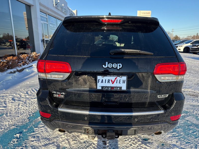 Jeep Grand Cherokee Sterling Edition 2018