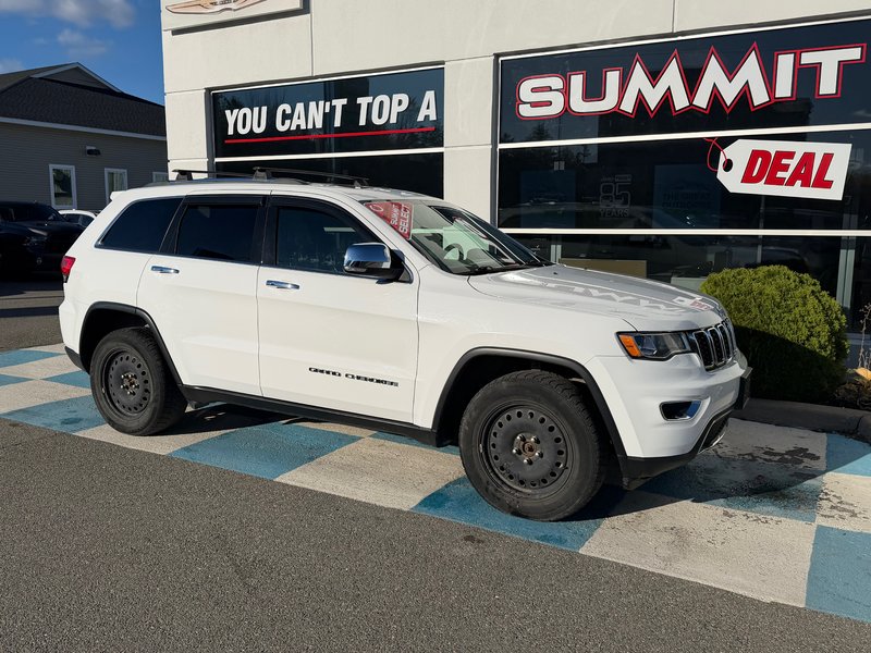 2018 Jeep GRAND CHEROKEE LIMITED AS TRADED
