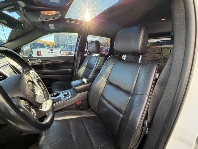 2018 Jeep GRAND CHEROKEE LIMITED AS TRADED