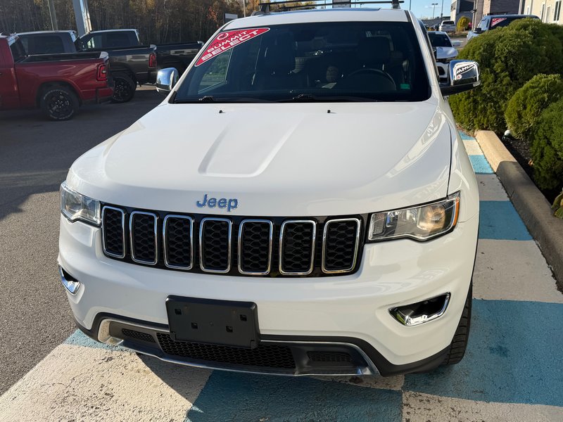 2018 Jeep GRAND CHEROKEE LIMITED AS TRADED