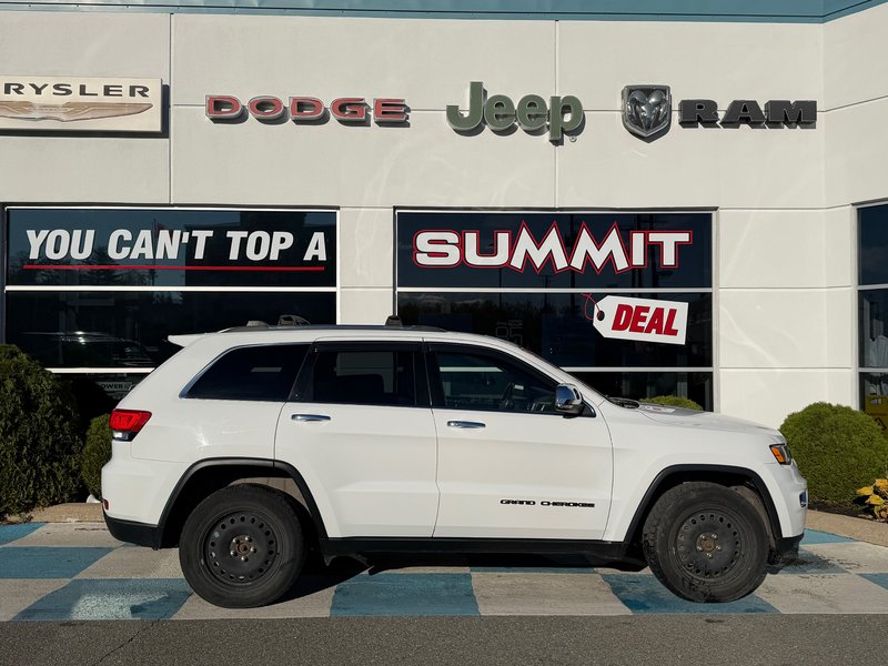 2018 Jeep GRAND CHEROKEE LIMITED AS TRADED
