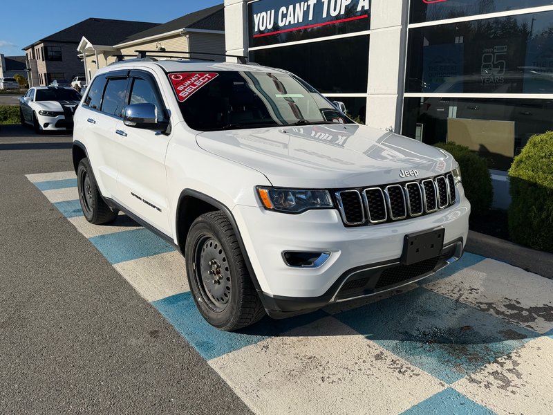 2018 Jeep GRAND CHEROKEE LIMITED AS TRADED