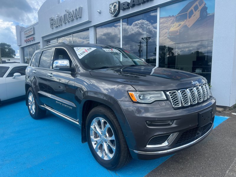 Jeep Grand Cherokee Summit 2019