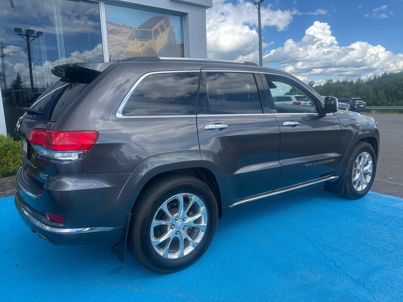 2019 Jeep Grand Cherokee Summit