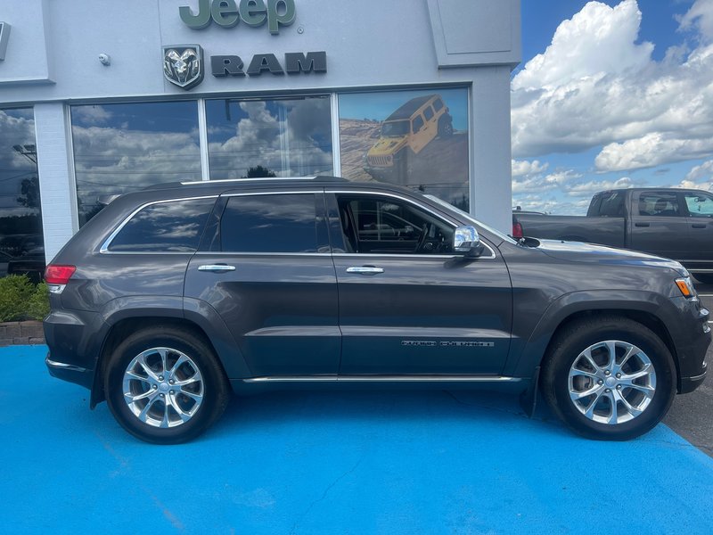 2019 Jeep Grand Cherokee Summit