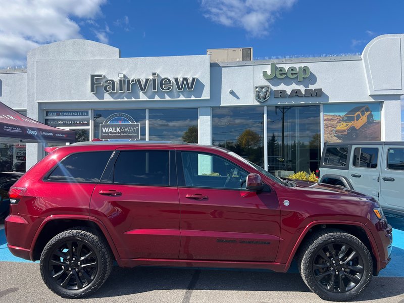 2020 Jeep Grand Cherokee Altitude New At tires, Chrysler certified two-year inspection