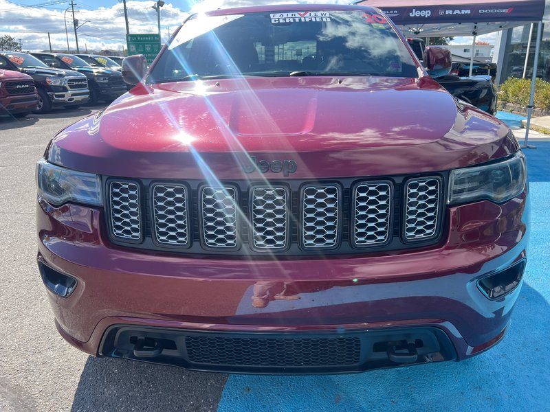 2020 Jeep Grand Cherokee Altitude New At tires, Chrysler certified two-year inspection