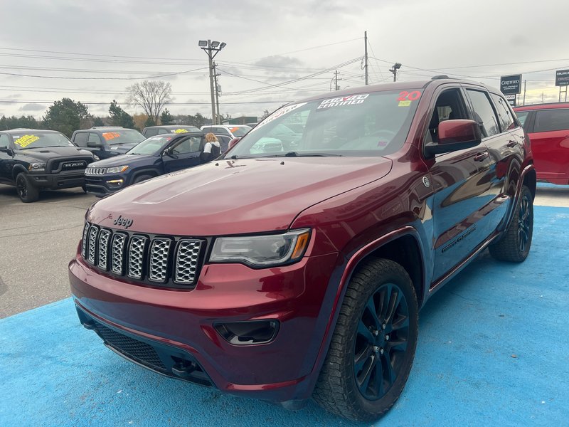 2020 Jeep Grand Cherokee Altitude New ET tires