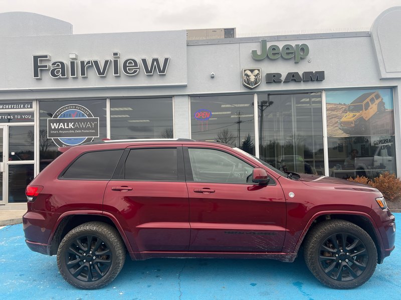 2020 Jeep Grand Cherokee Altitude New ET tires