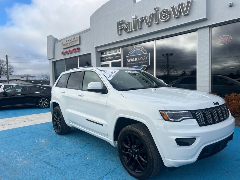 Jeep Grand Cherokee Altitude 2020