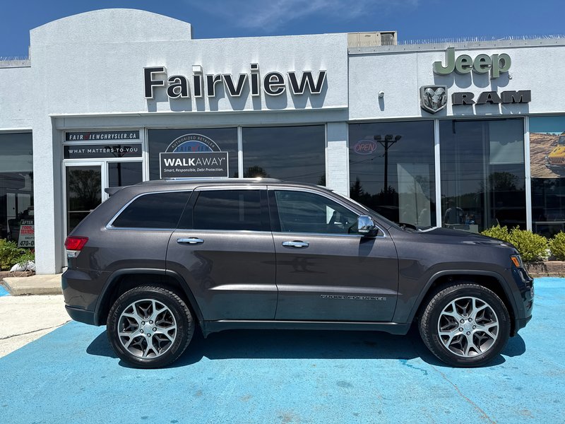 2020 Jeep Grand Cherokee Limited New Michelin tires advanced safety group leather panel roof great condition