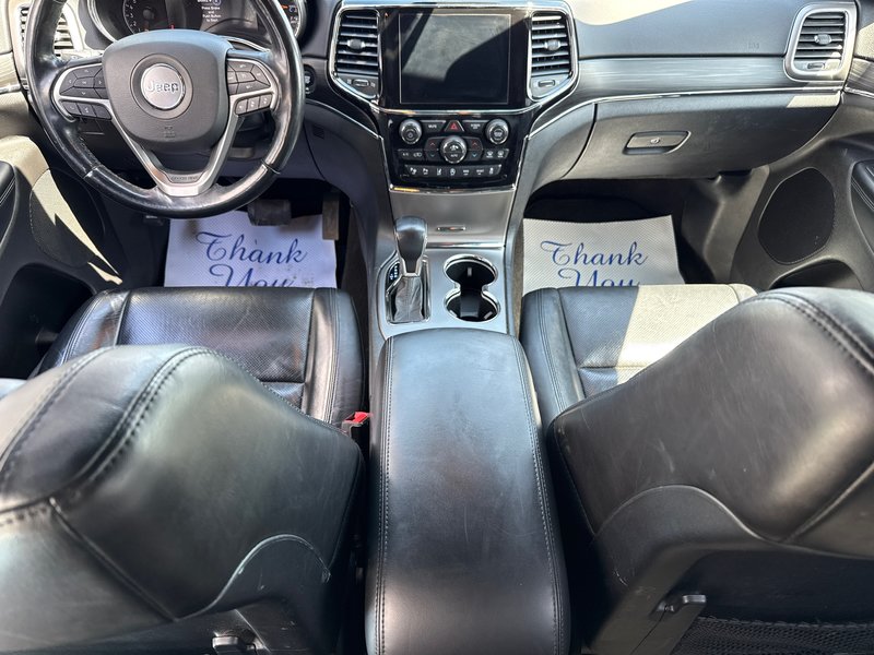 2020 Jeep Grand Cherokee Limited New Michelin tires advanced safety group leather panel roof great condition