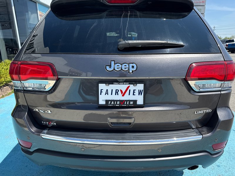2020 Jeep Grand Cherokee Limited New Michelin tires advanced safety group leather panel roof great condition