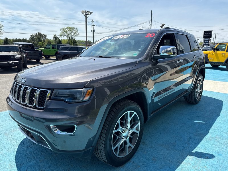 2020 Jeep Grand Cherokee Limited New Michelin tires advanced safety group leather panel roof great condition