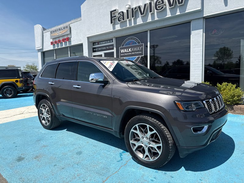 2020 Jeep Grand Cherokee Limited New Michelin tires advanced safety group leather panel roof great condition
