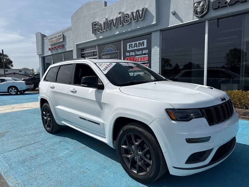 2020 Jeep Grand Cherokee Limited X