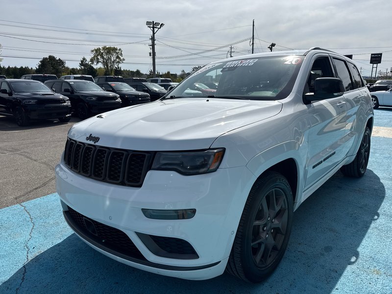 2020 Jeep Grand Cherokee Limited X