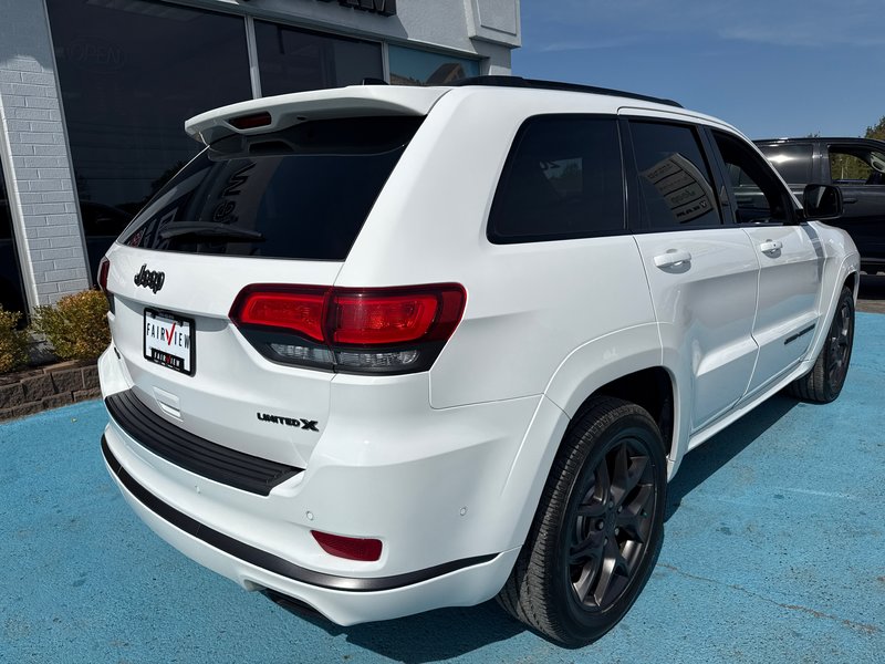2020 Jeep Grand Cherokee Limited X