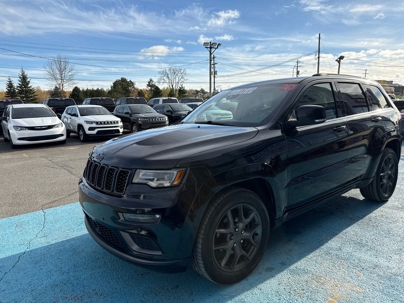 2020 Jeep Grand Cherokee Limited X New tires, new brakes, new MVI