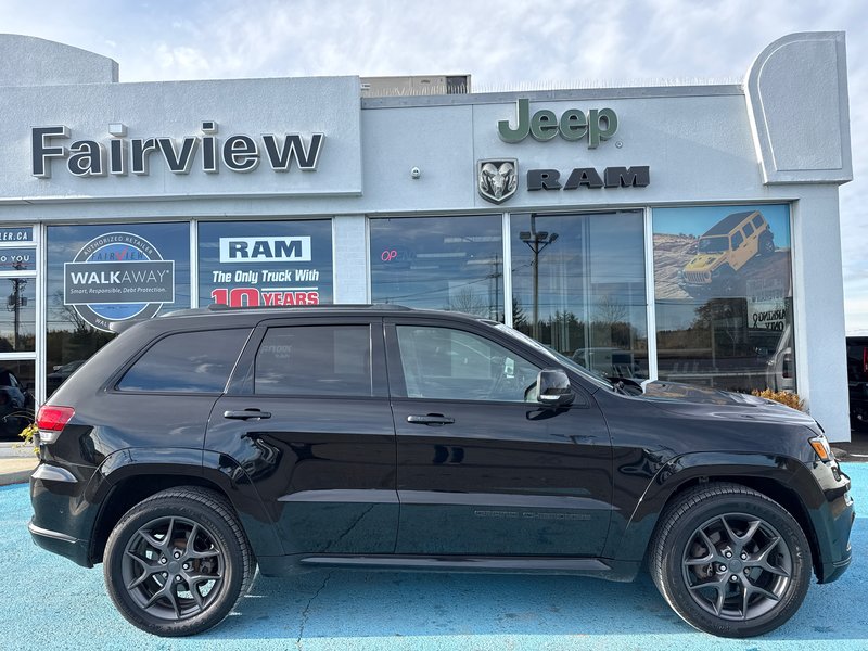 2020 Jeep Grand Cherokee Limited X New tires, new brakes, new MVI