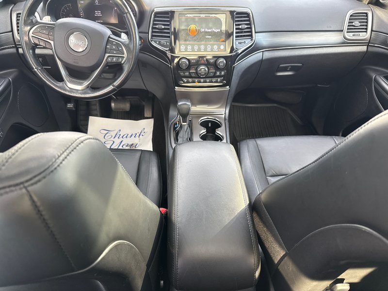 2020 Jeep Grand Cherokee Limited X New tires, new brakes, new MVI