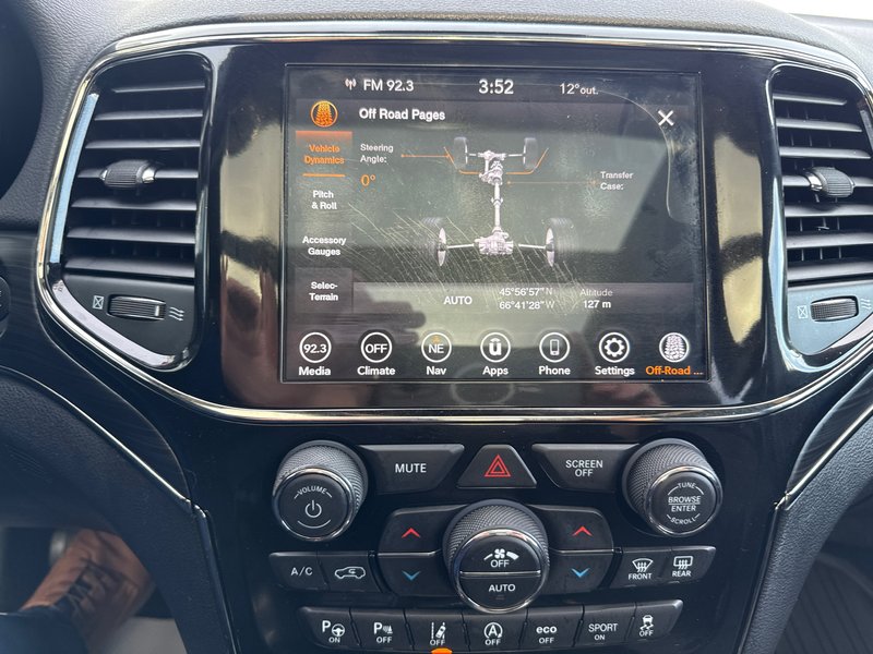 2020 Jeep Grand Cherokee Limited X New tires, new brakes, new MVI