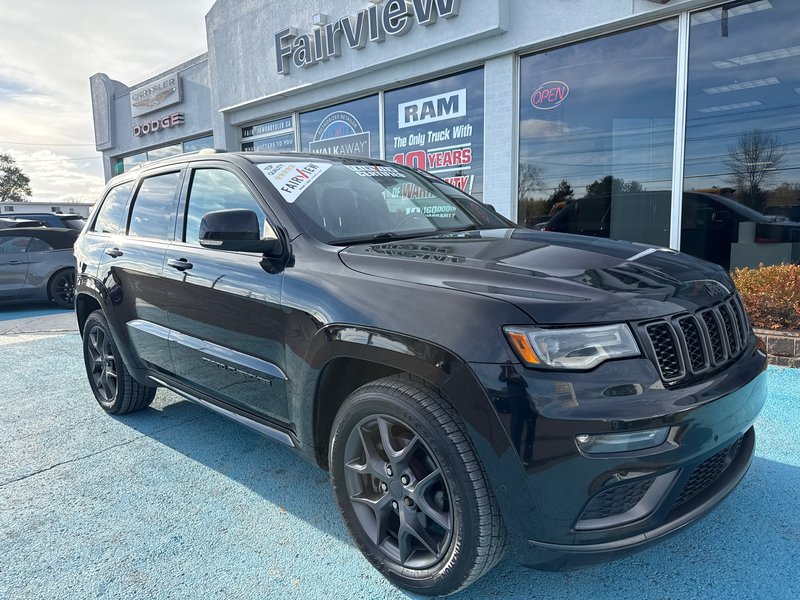 2020 Jeep Grand Cherokee Limited X New tires, new brakes, new MVI