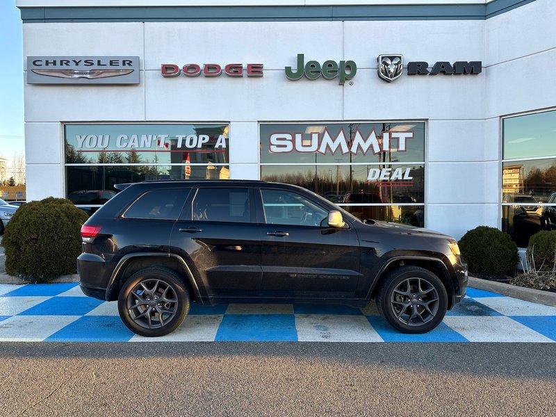 2021 Jeep Grand Cherokee 80TH ANNIVERSARY EDITION