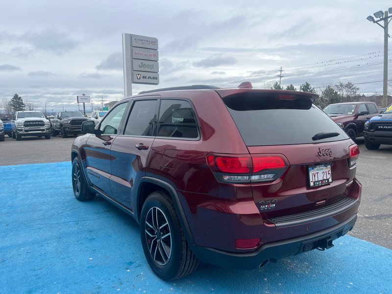 2021 Jeep Grand Cherokee Trailhawk