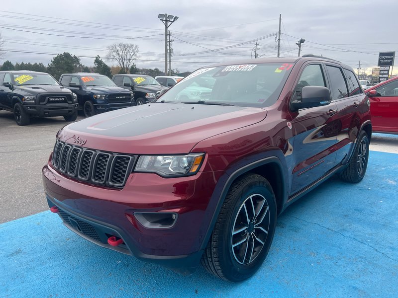 2021 Jeep Grand Cherokee Trailhawk