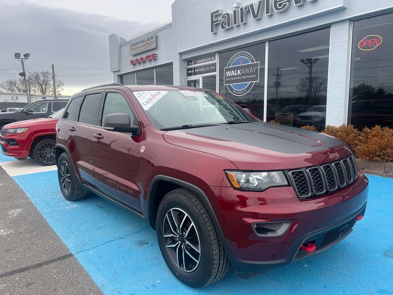 2021 Jeep Grand Cherokee Trailhawk