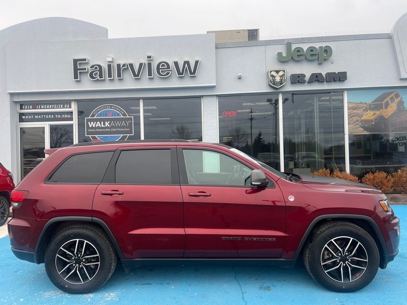 2021 Jeep Grand Cherokee Trailhawk