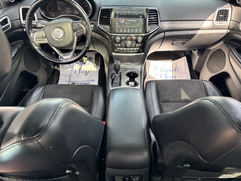 2021 Jeep Grand Cherokee Altitude