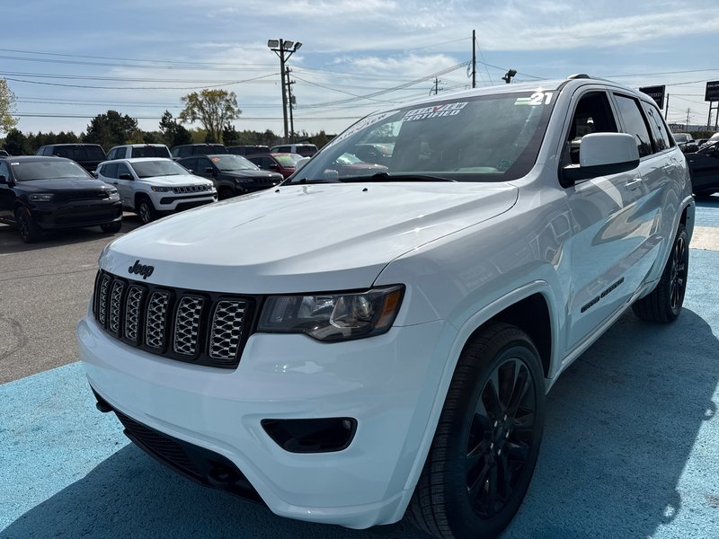 2021 Jeep Grand Cherokee Altitude