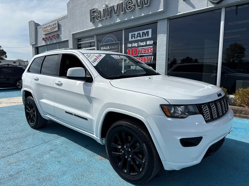 2021 Jeep Grand Cherokee Altitude