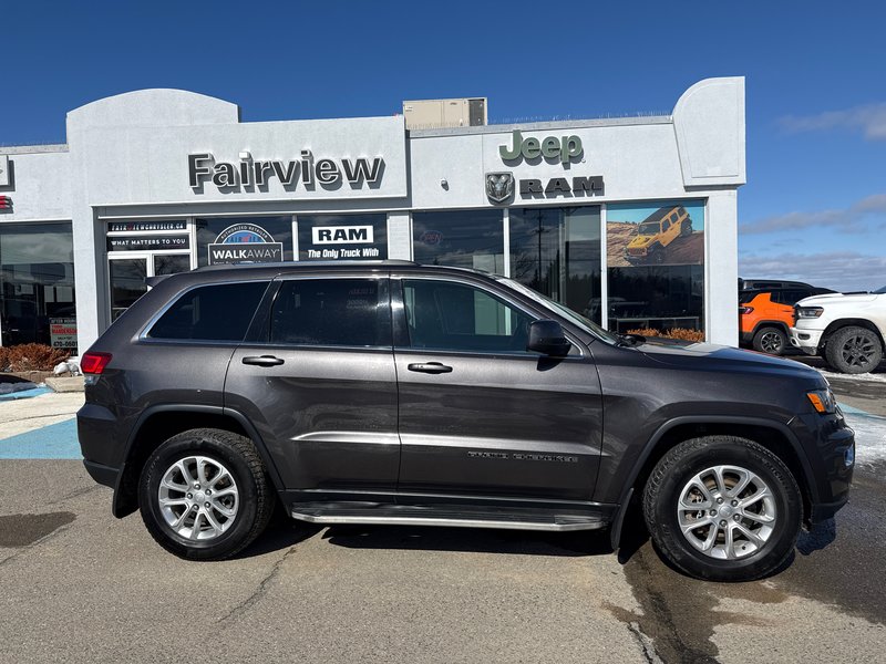 2021 Jeep Grand Cherokee Laredo