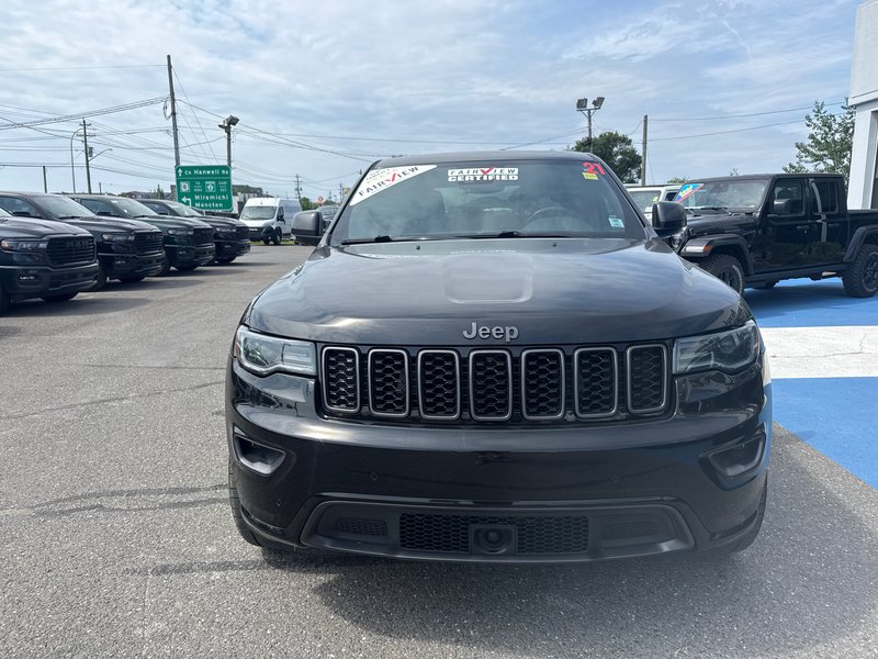 2021 Jeep Grand Cherokee Limited 80th Anniversary Edition Upgraded rims, upgraded leather, upgraded audio system