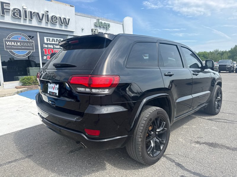 2021 Jeep Grand Cherokee Limited 80th Anniversary Edition Upgraded rims, upgraded leather, upgraded audio system
