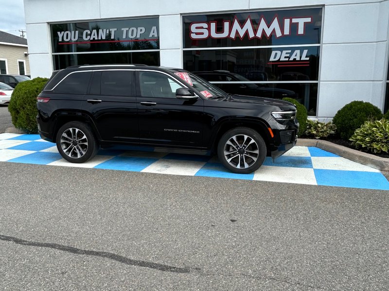 Jeep Grand Cherokee OVERLAND 2023