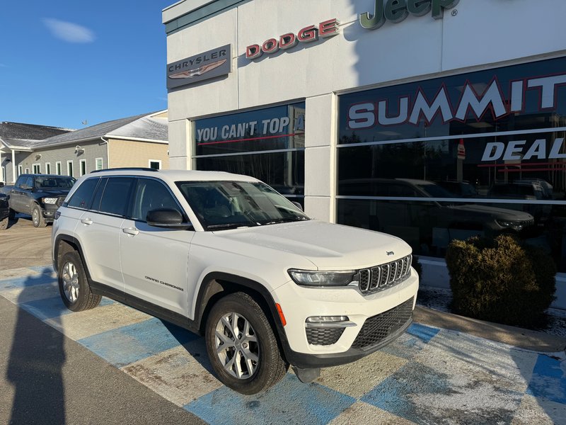 2023 Jeep Grand Cherokee LIMITED