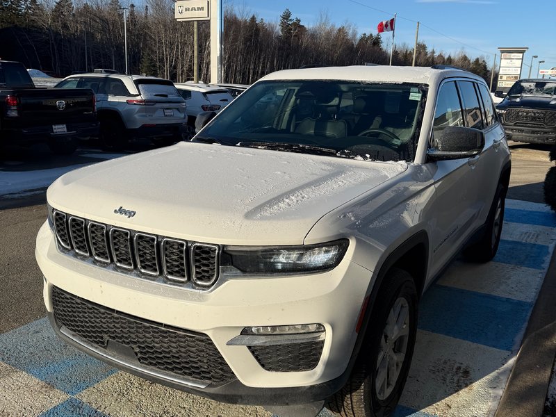 2023 Jeep Grand Cherokee LIMITED