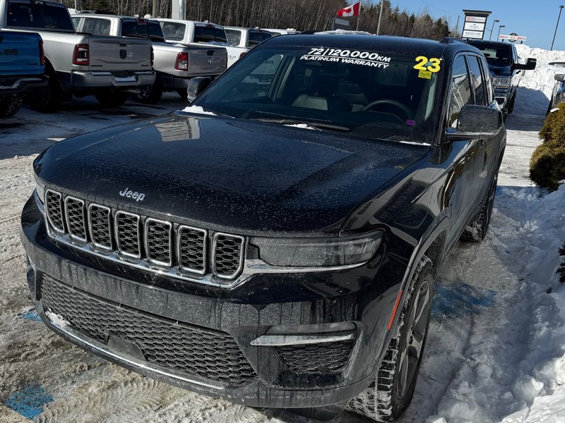 2023 Jeep Grand Cherokee LIMITED